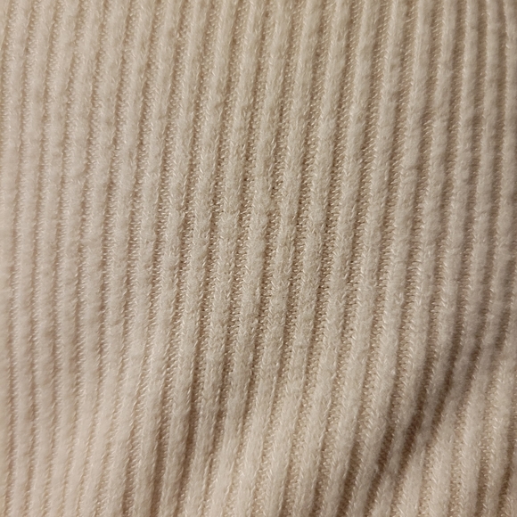 OAK + FORT Cream Ribbed Cardigan - Picture 3 of 4